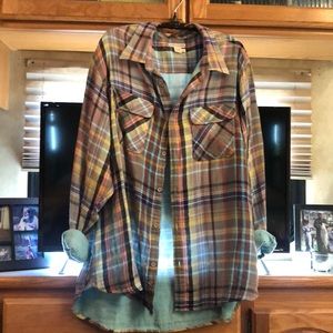 Carbon2Cobalt flannel